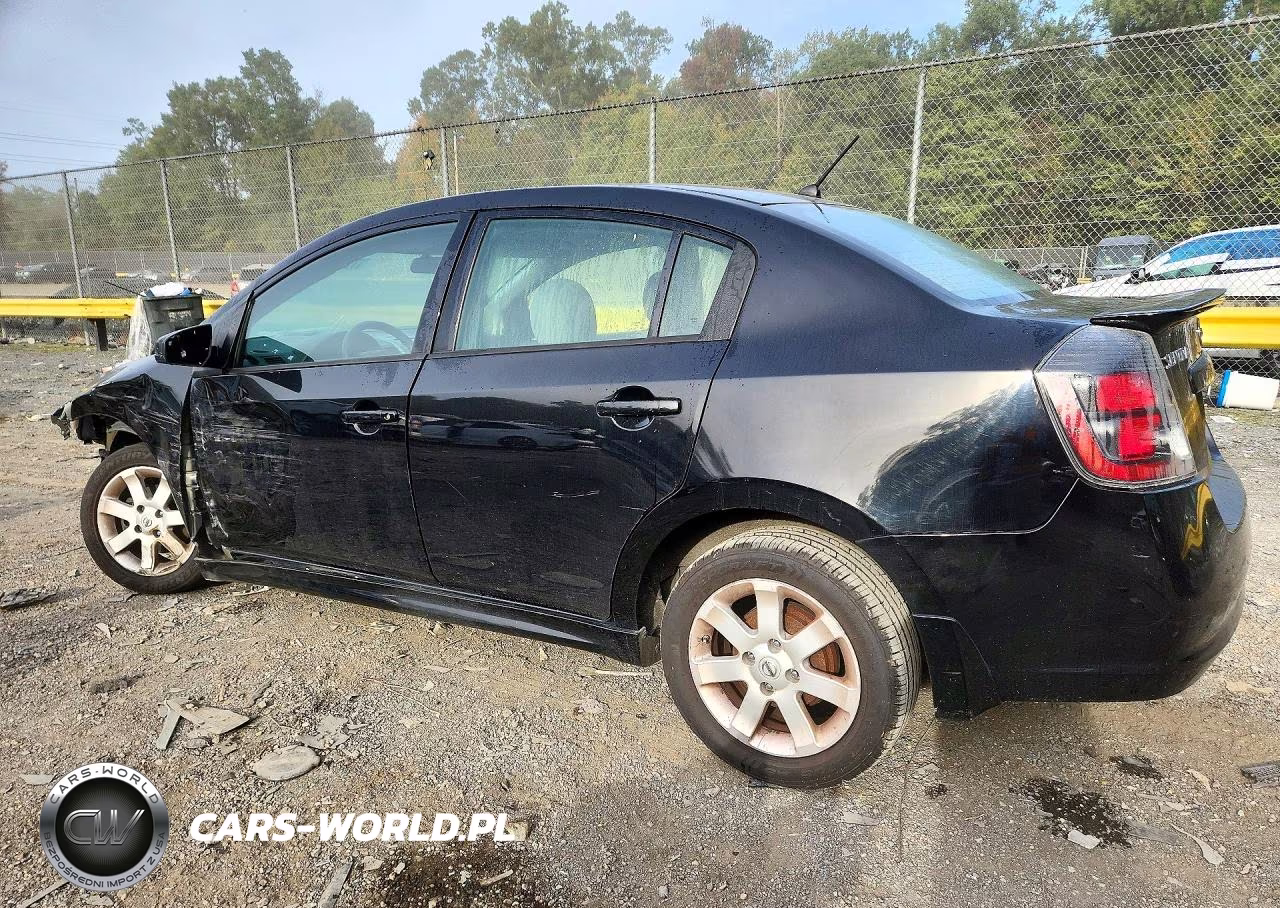 2012 Nissan Sentra 2.0 VIN:3N1AB6AP6CL712696 - 2