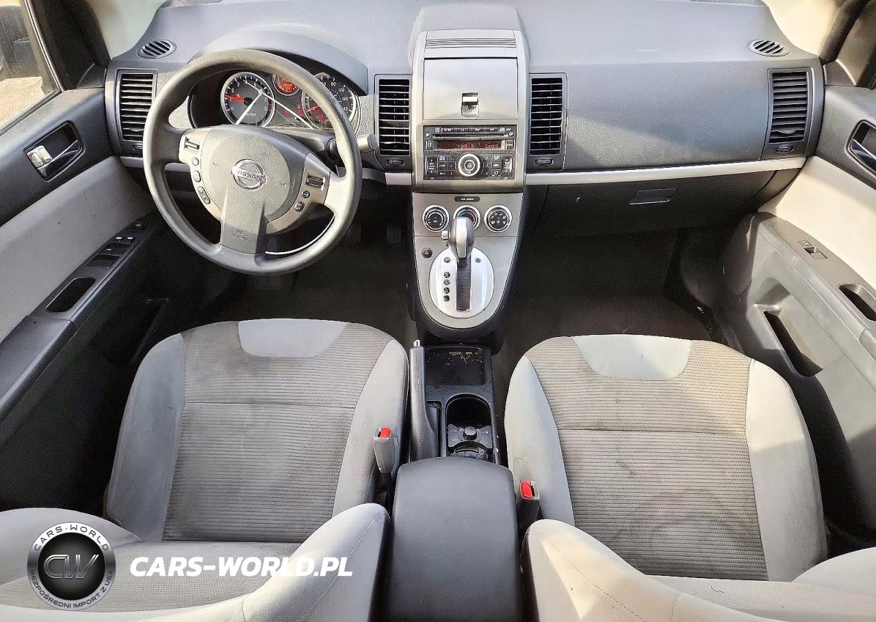 2012 Nissan Sentra 2.0 VIN:3N1AB6AP6CL712696 - 8