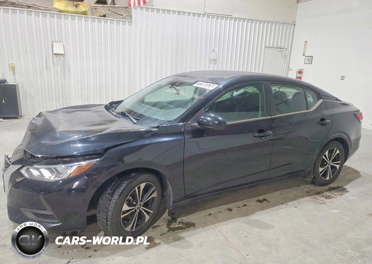 2022 Nissan Sentra Sv