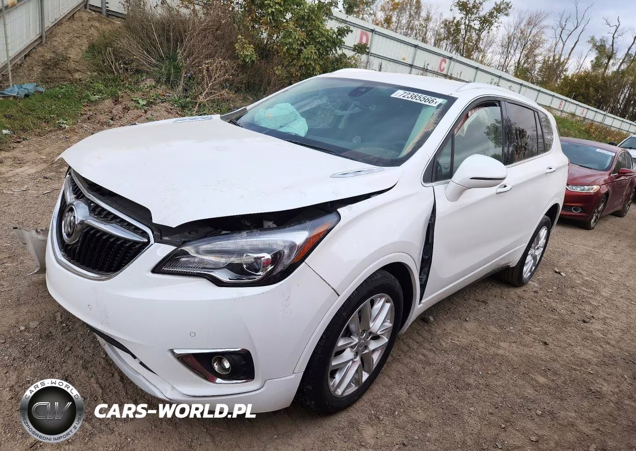 2020 Buick Envision Premium VIN:LRBFX3SXXLD013884 - 1