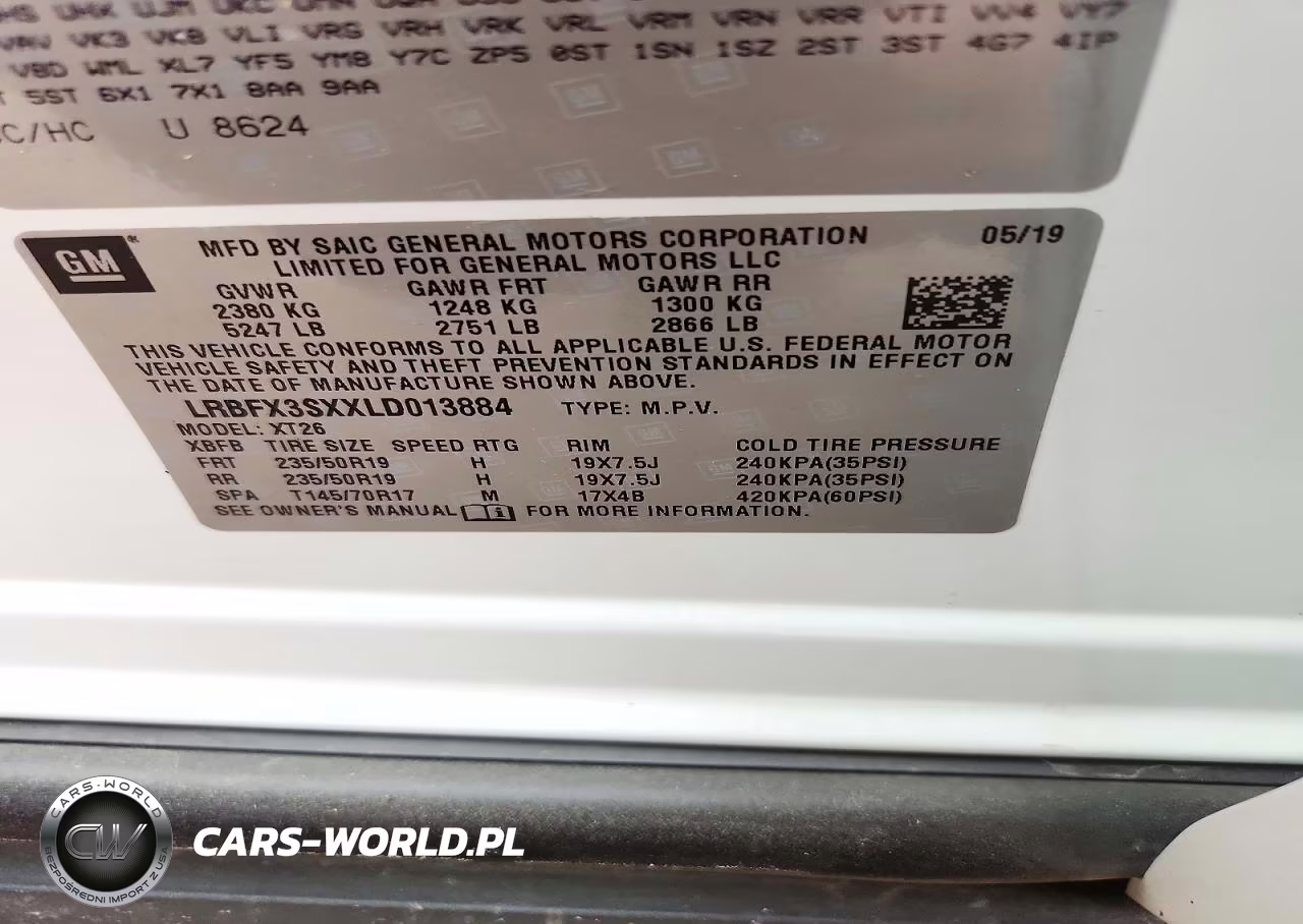 2020 Buick Envision Premium VIN:LRBFX3SXXLD013884 - 13