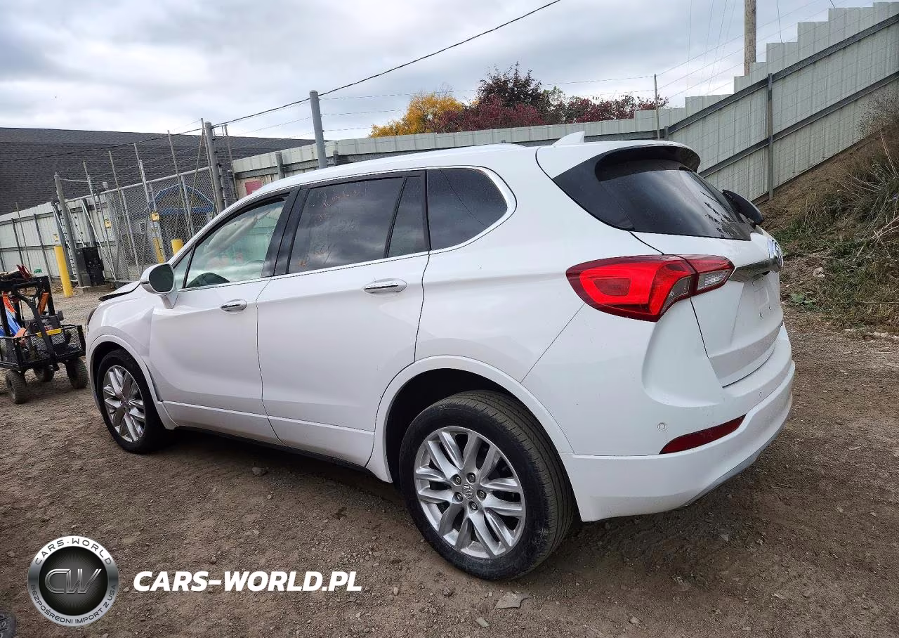 2020 Buick Envision Premium VIN:LRBFX3SXXLD013884 - 2