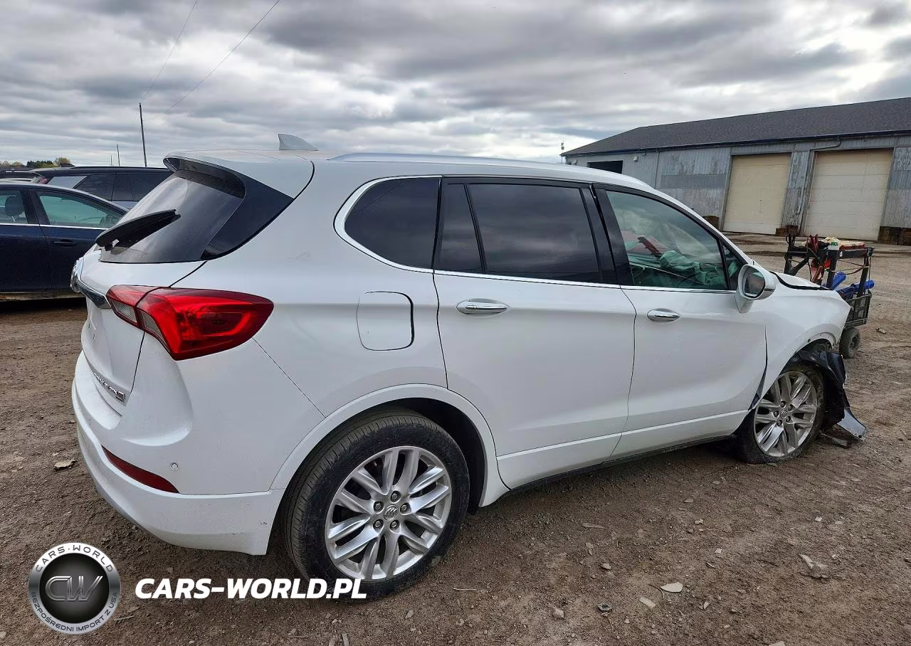 2020 Buick Envision Premium VIN:LRBFX3SXXLD013884 - 3