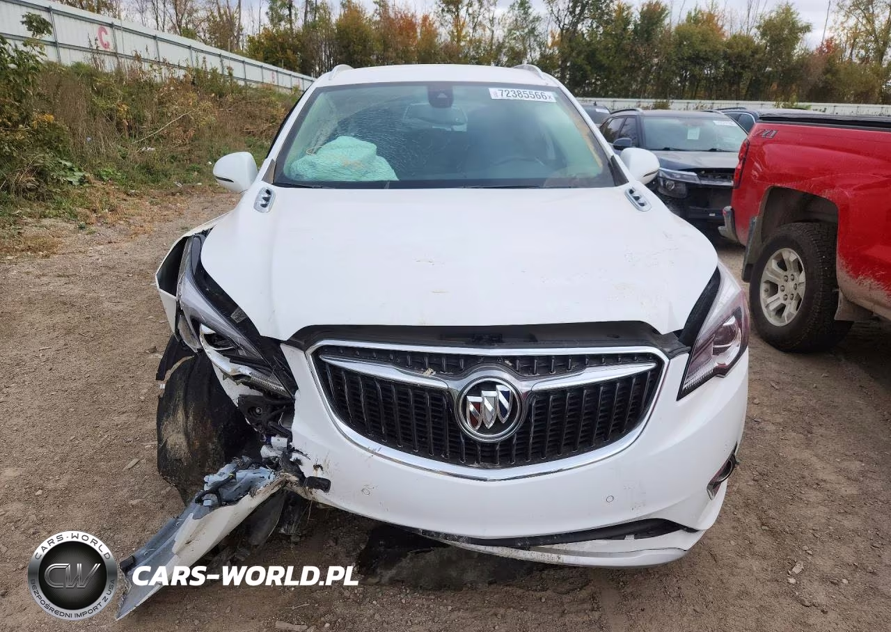 2020 Buick Envision Premium VIN:LRBFX3SXXLD013884 - 5