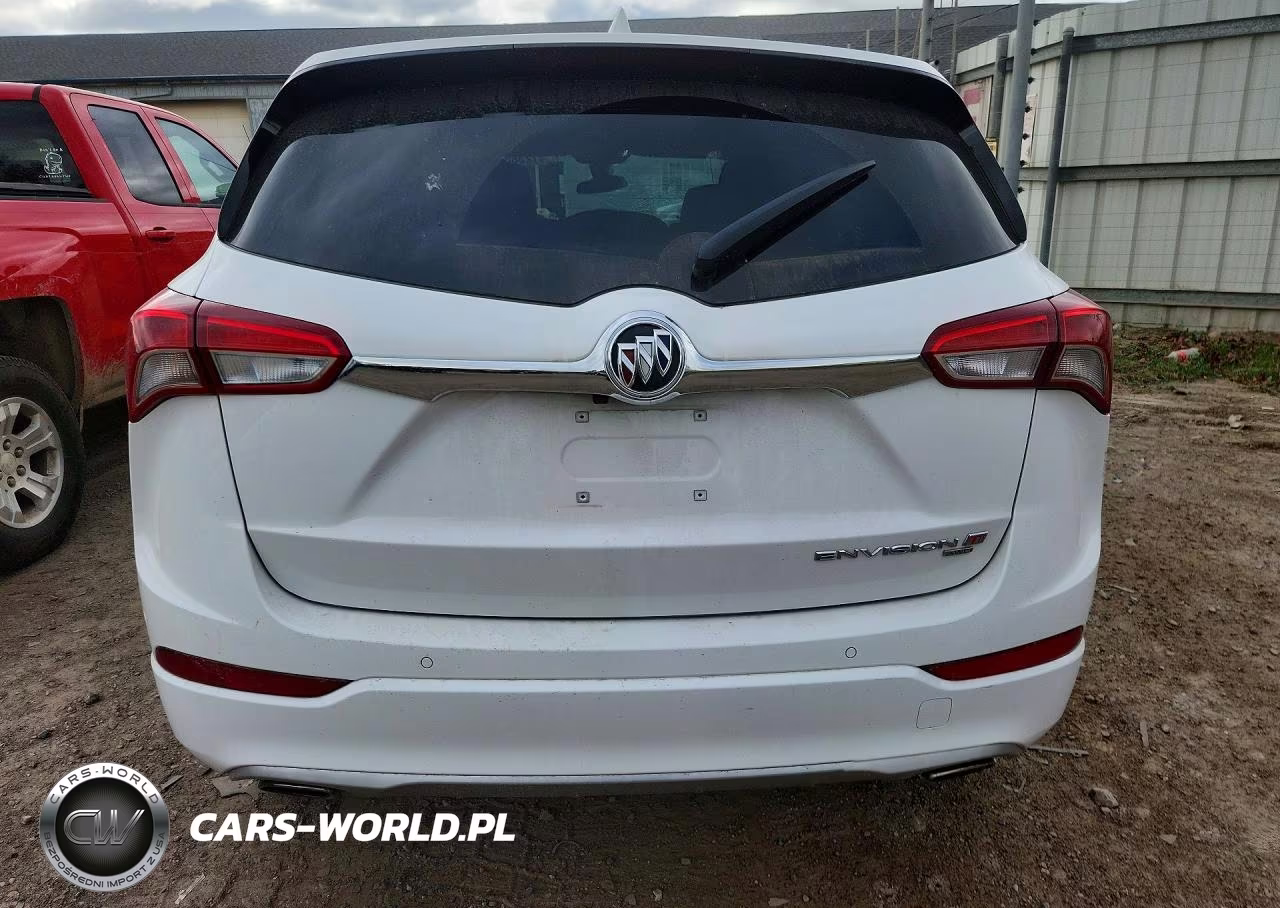 2020 Buick Envision Premium VIN:LRBFX3SXXLD013884 - 6