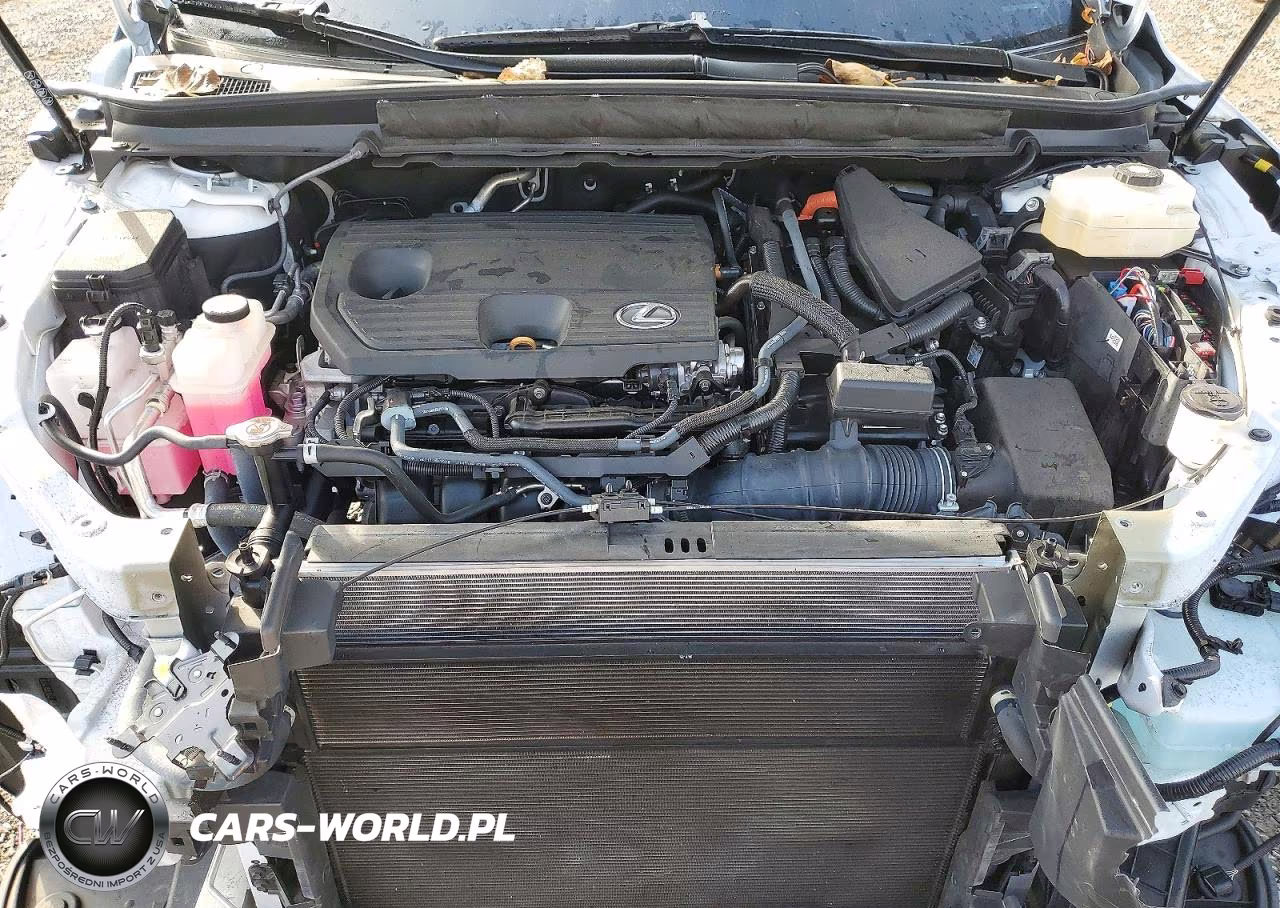 2024 Lexus Rx 350H Premium+ VIN:2T2BBMCA7RC061438 - 12