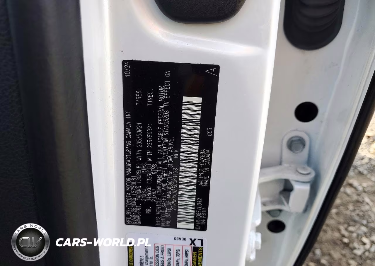 2024 Lexus Rx 350H Premium+ VIN:2T2BBMCA7RC061438 - 13
