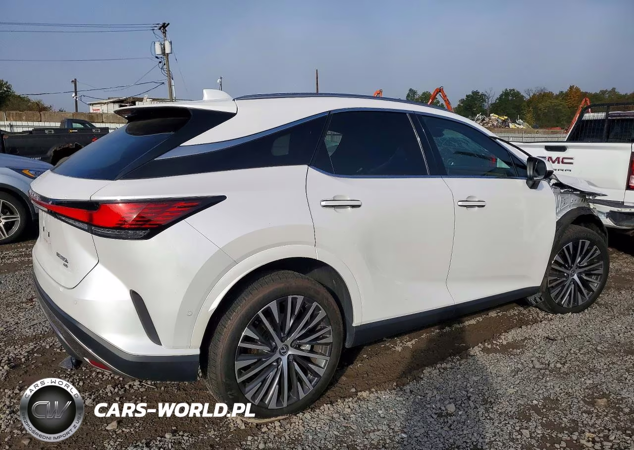 2024 Lexus Rx 350H Premium+ VIN:2T2BBMCA7RC061438 - 3