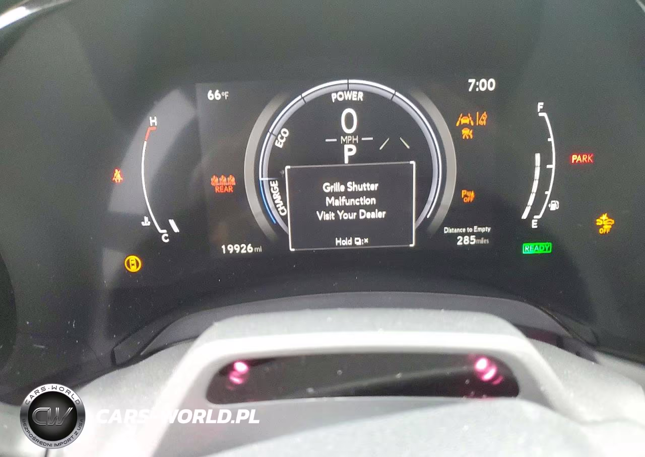 2024 Lexus Rx 350H Premium+ VIN:2T2BBMCA7RC061438 - 9