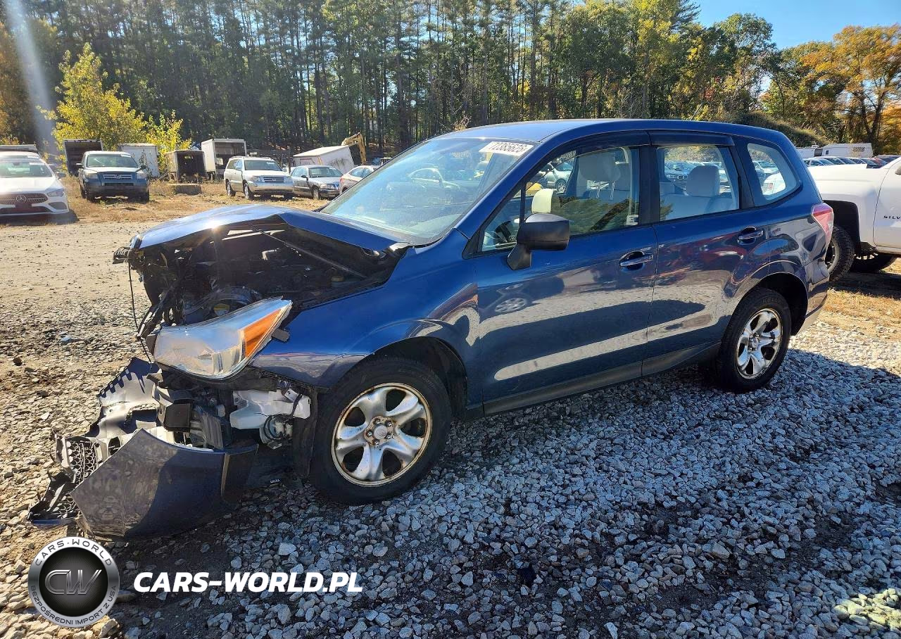2014 Subaru Forester 2.5I VIN:JF2SJAAC5EH481958 - 1