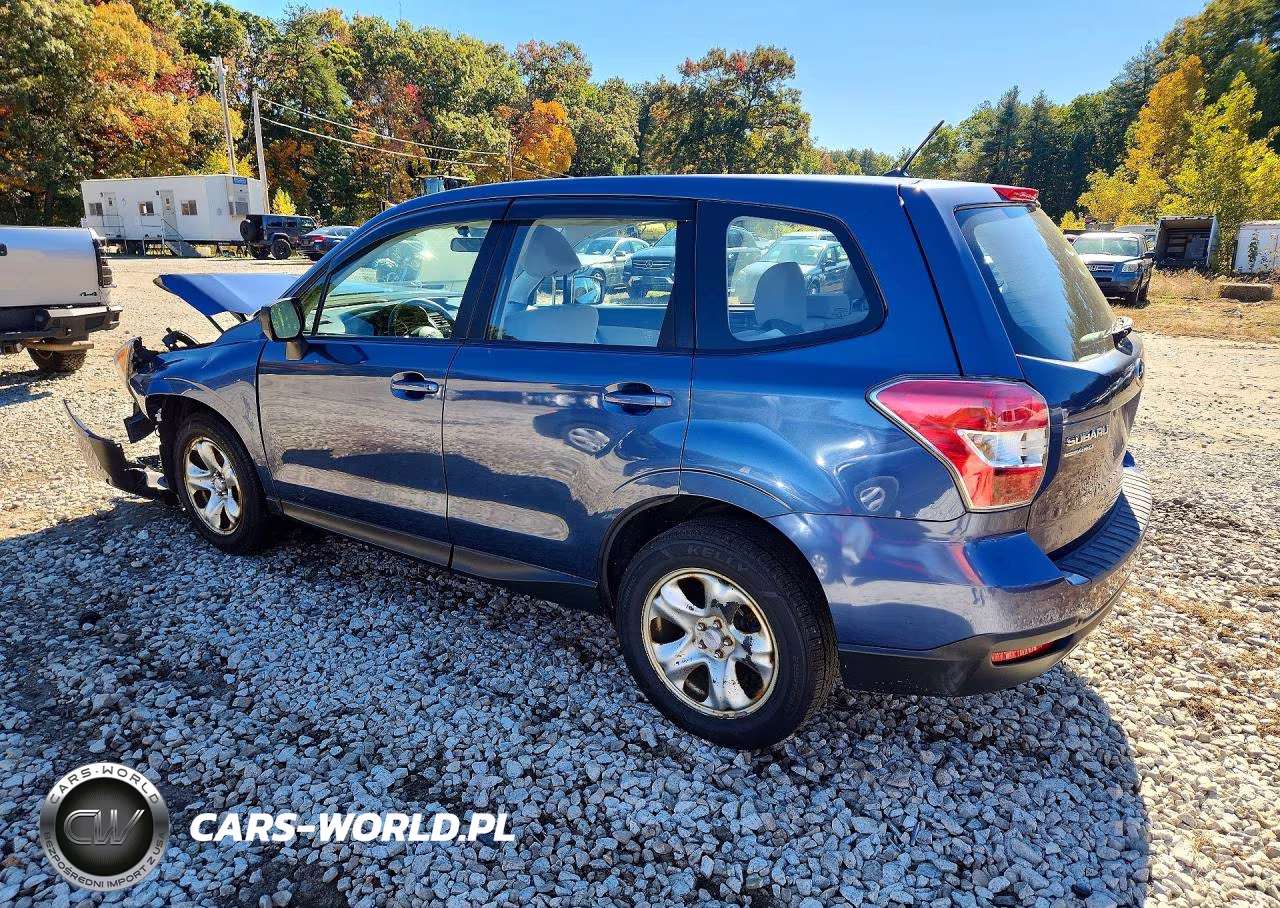 2014 Subaru Forester 2.5I VIN:JF2SJAAC5EH481958 - 2
