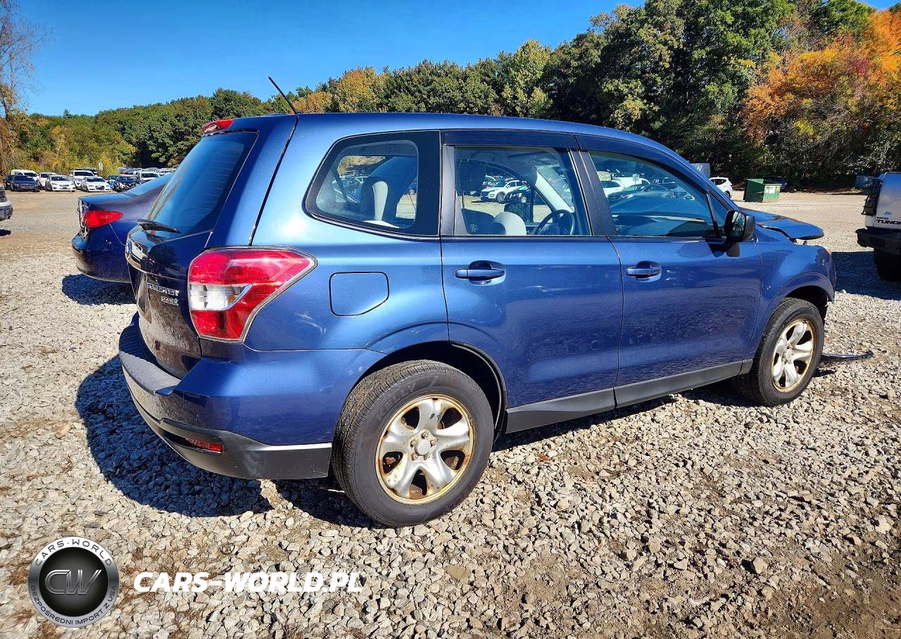 2014 Subaru Forester 2.5I VIN:JF2SJAAC5EH481958 - 3
