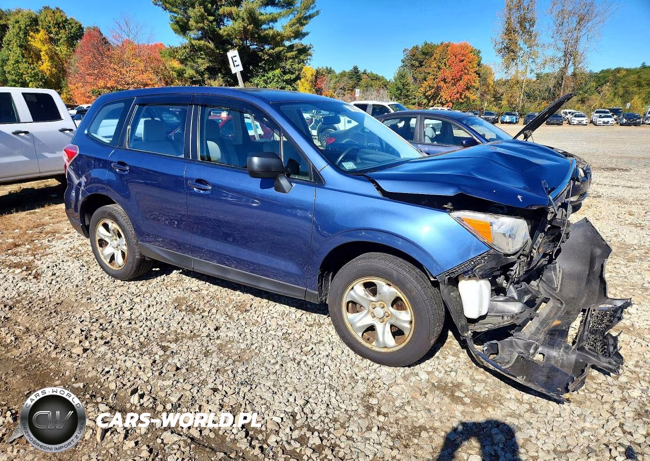 2014 Subaru Forester 2.5I VIN:JF2SJAAC5EH481958 - 4
