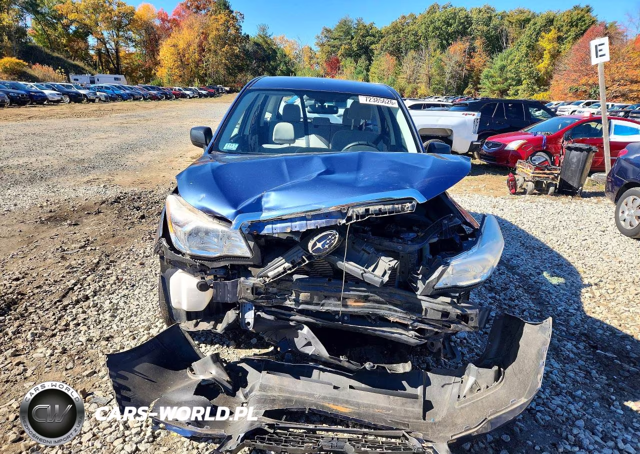 2014 Subaru Forester 2.5I VIN:JF2SJAAC5EH481958 - 5