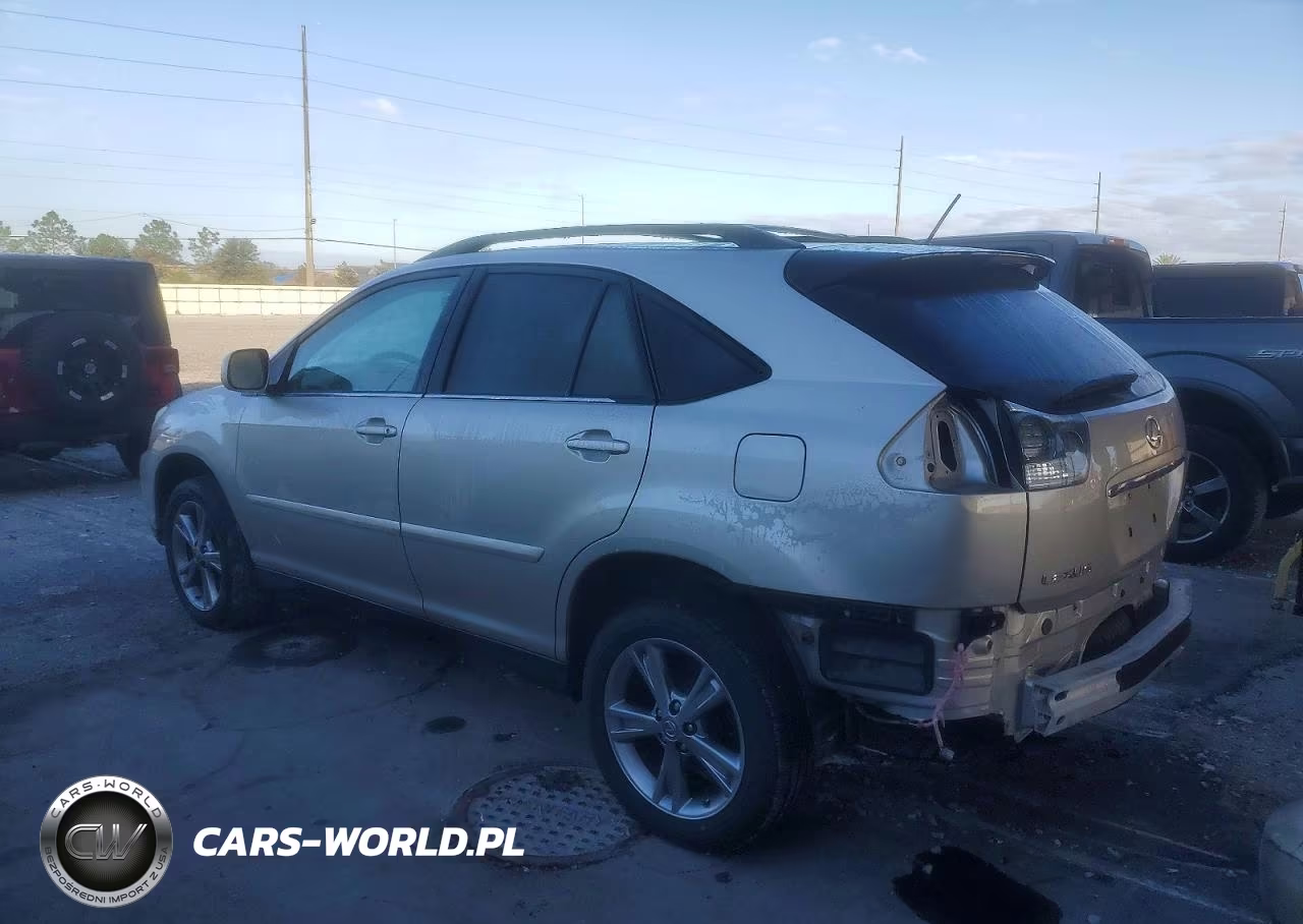 2006 Lexus Rx 400 VIN:JTJHW31U460008984 - 2