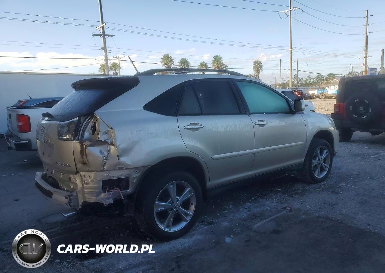 2006 Lexus Rx 400 VIN:JTJHW31U460008984 - 3