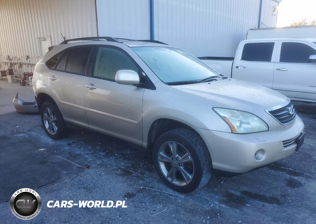 2006 Lexus Rx 400 VIN:JTJHW31U460008984 - 4
