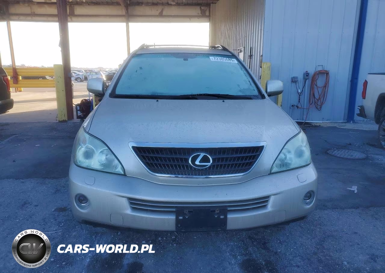 2006 Lexus Rx 400 VIN:JTJHW31U460008984 - 5