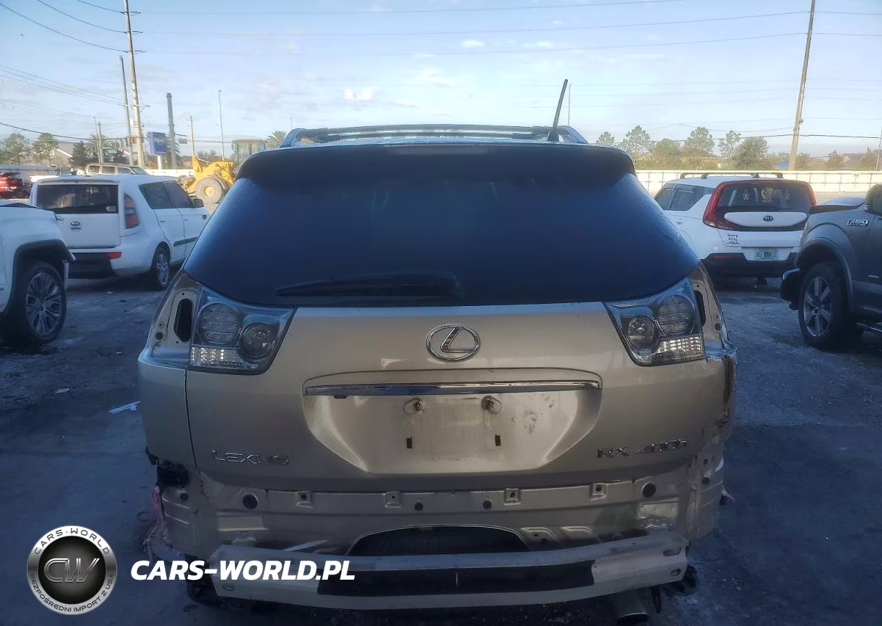 2006 Lexus Rx 400 VIN:JTJHW31U460008984 - 6