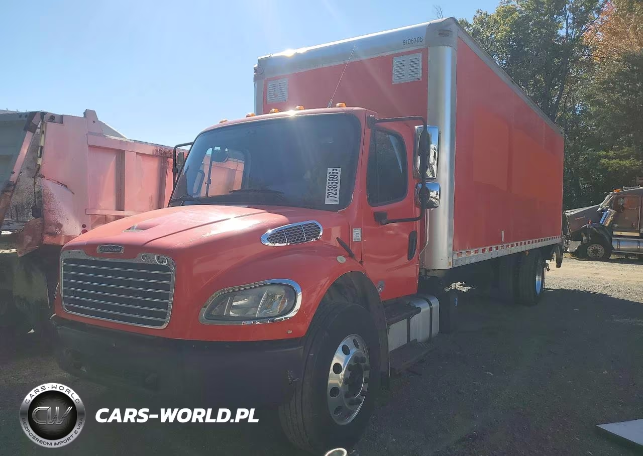 2018 Freightliner Business Class M2 Box Truck VIN:1FVACWFB2JHJL9240 - 1