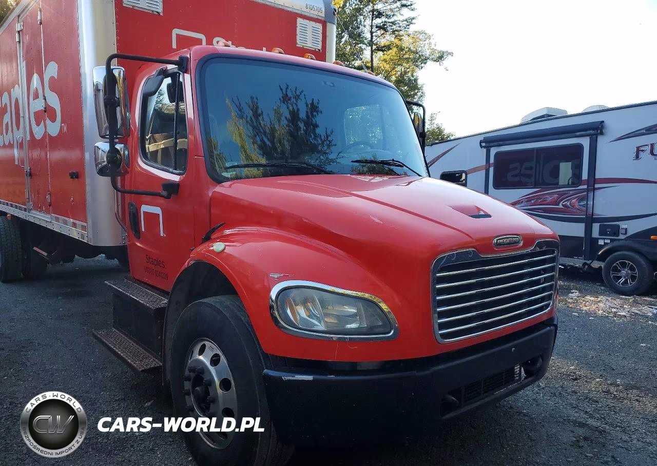 2018 Freightliner Business Class M2 Box Truck VIN:1FVACWFB2JHJL9240 - 13