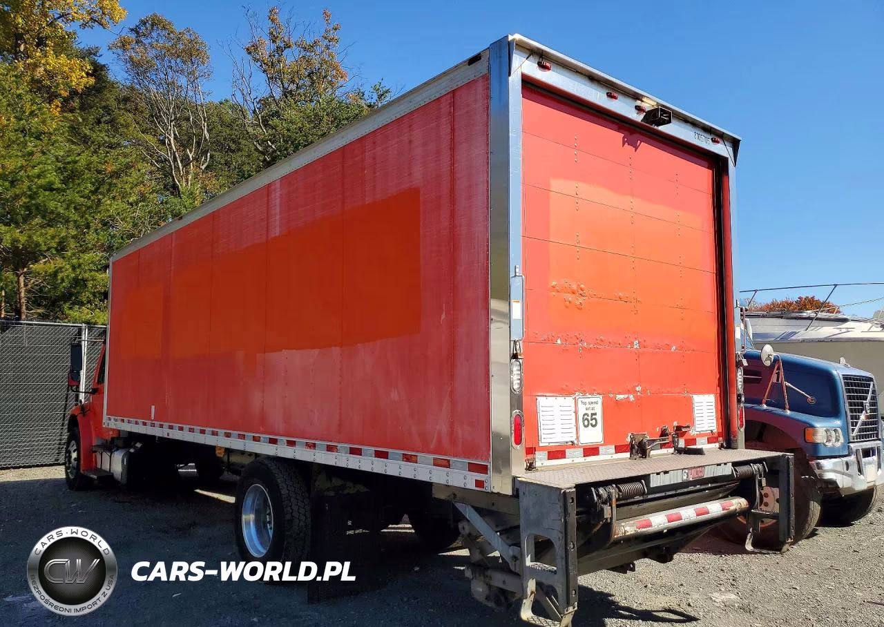 2018 Freightliner Business Class M2 Box Truck VIN:1FVACWFB2JHJL9240 - 2