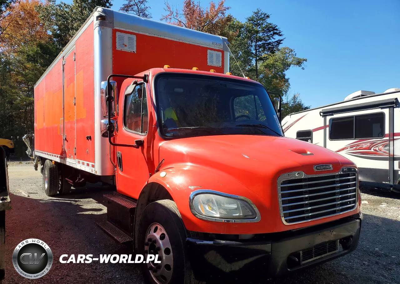 2018 Freightliner Business Class M2 Box Truck VIN:1FVACWFB2JHJL9240 - 4