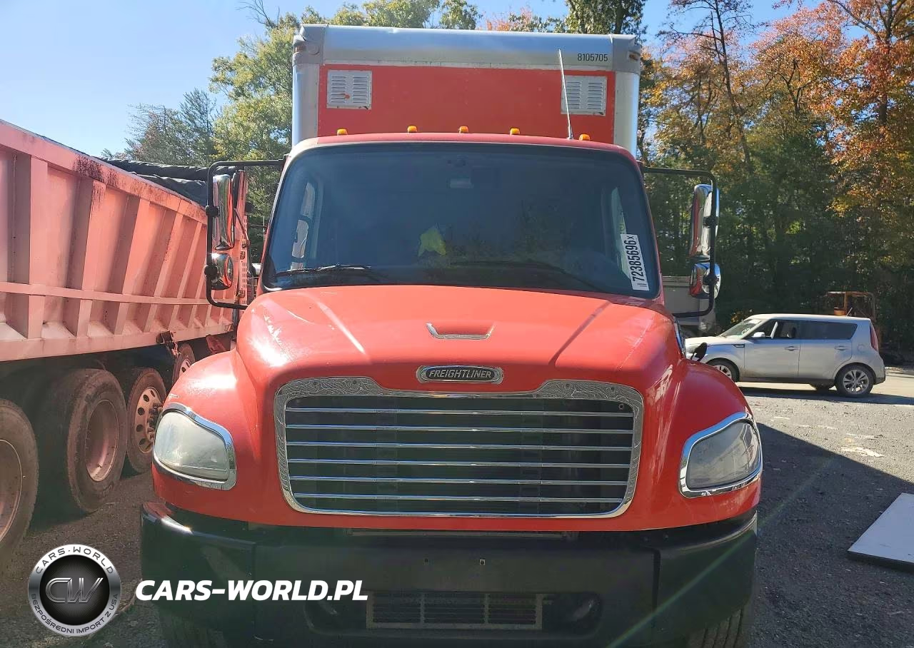 2018 Freightliner Business Class M2 Box Truck VIN:1FVACWFB2JHJL9240 - 5