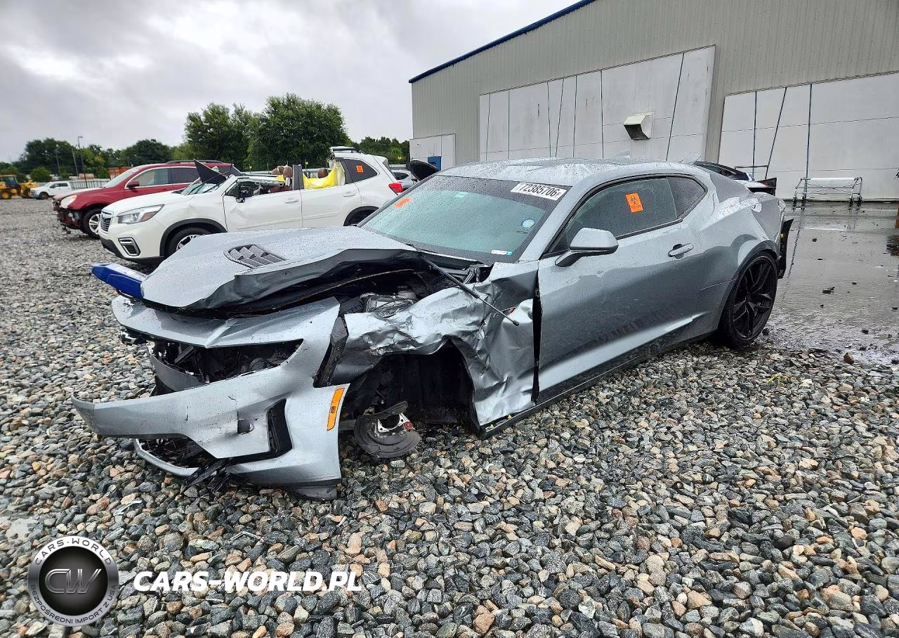 2023 Chevrolet Camaro Lt1 VIN:1G1FF1R74P0131224 - 1