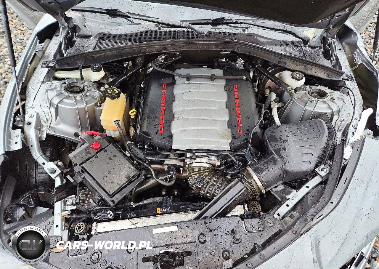 2023 Chevrolet Camaro Lt1 VIN:1G1FF1R74P0131224 - 11