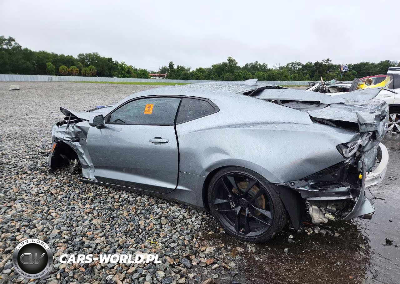 2023 Chevrolet Camaro Lt1 VIN:1G1FF1R74P0131224 - 2