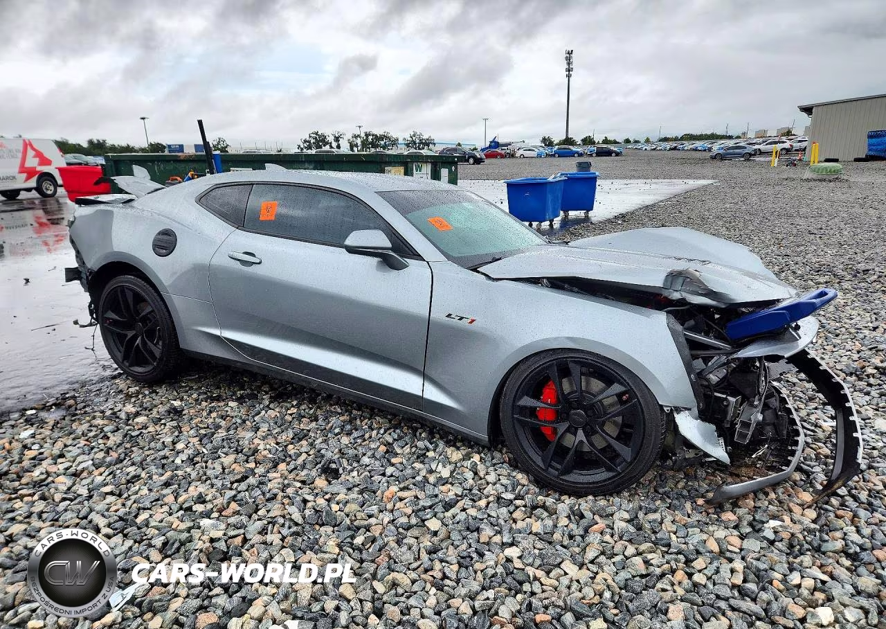 2023 Chevrolet Camaro Lt1 VIN:1G1FF1R74P0131224 - 4