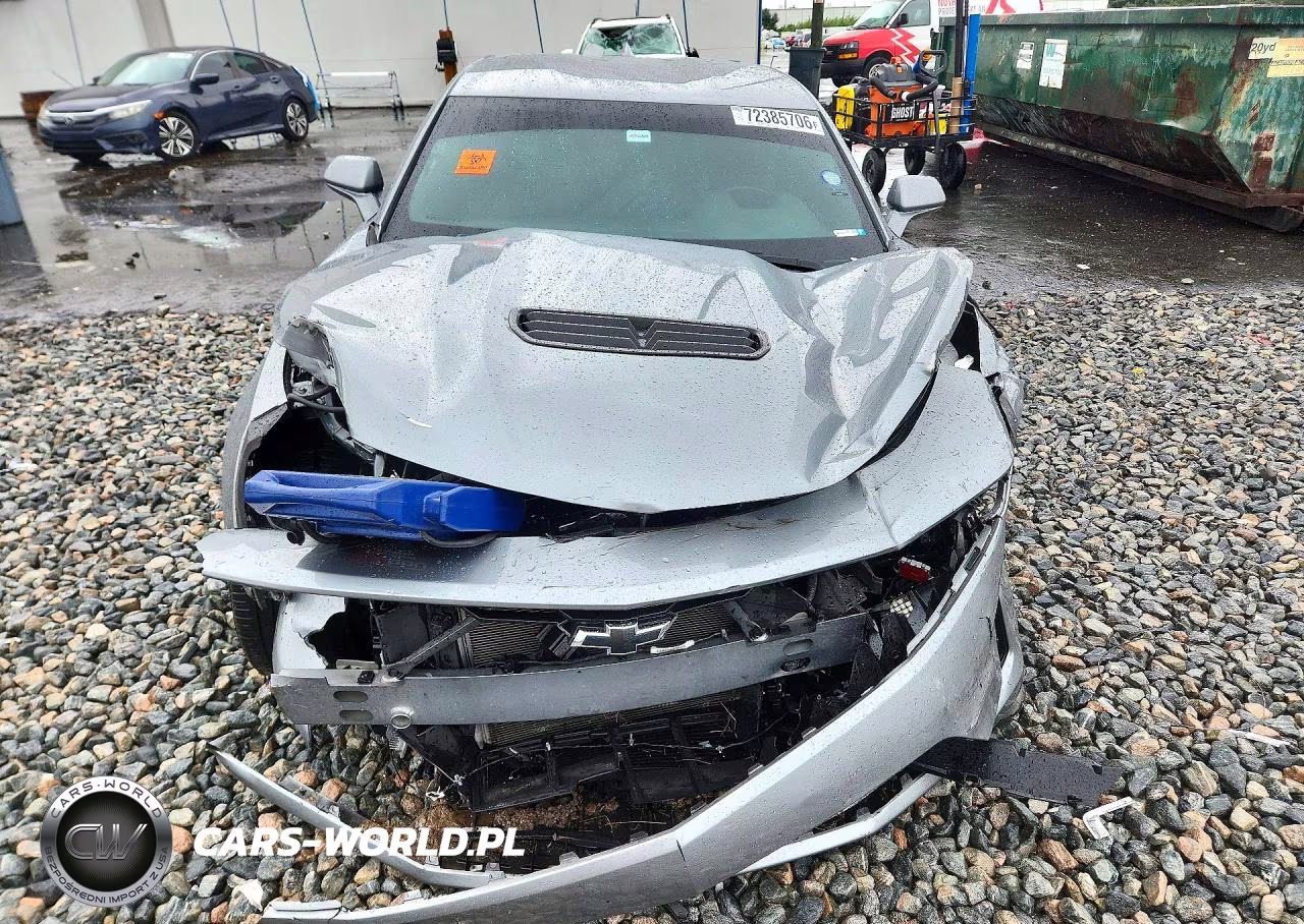 2023 Chevrolet Camaro Lt1 VIN:1G1FF1R74P0131224 - 5