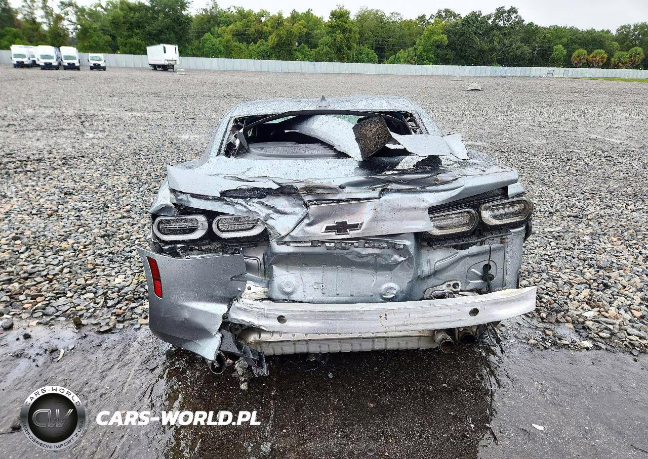 2023 Chevrolet Camaro Lt1 VIN:1G1FF1R74P0131224 - 6