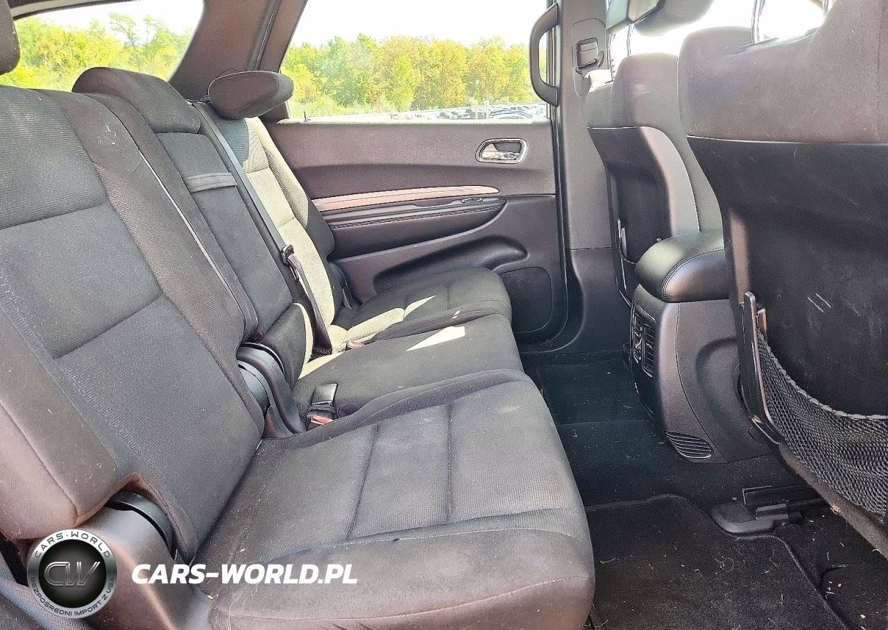 2013 Dodge Durango Sxt VIN:1C4RDJAG0DC697347 - 10
