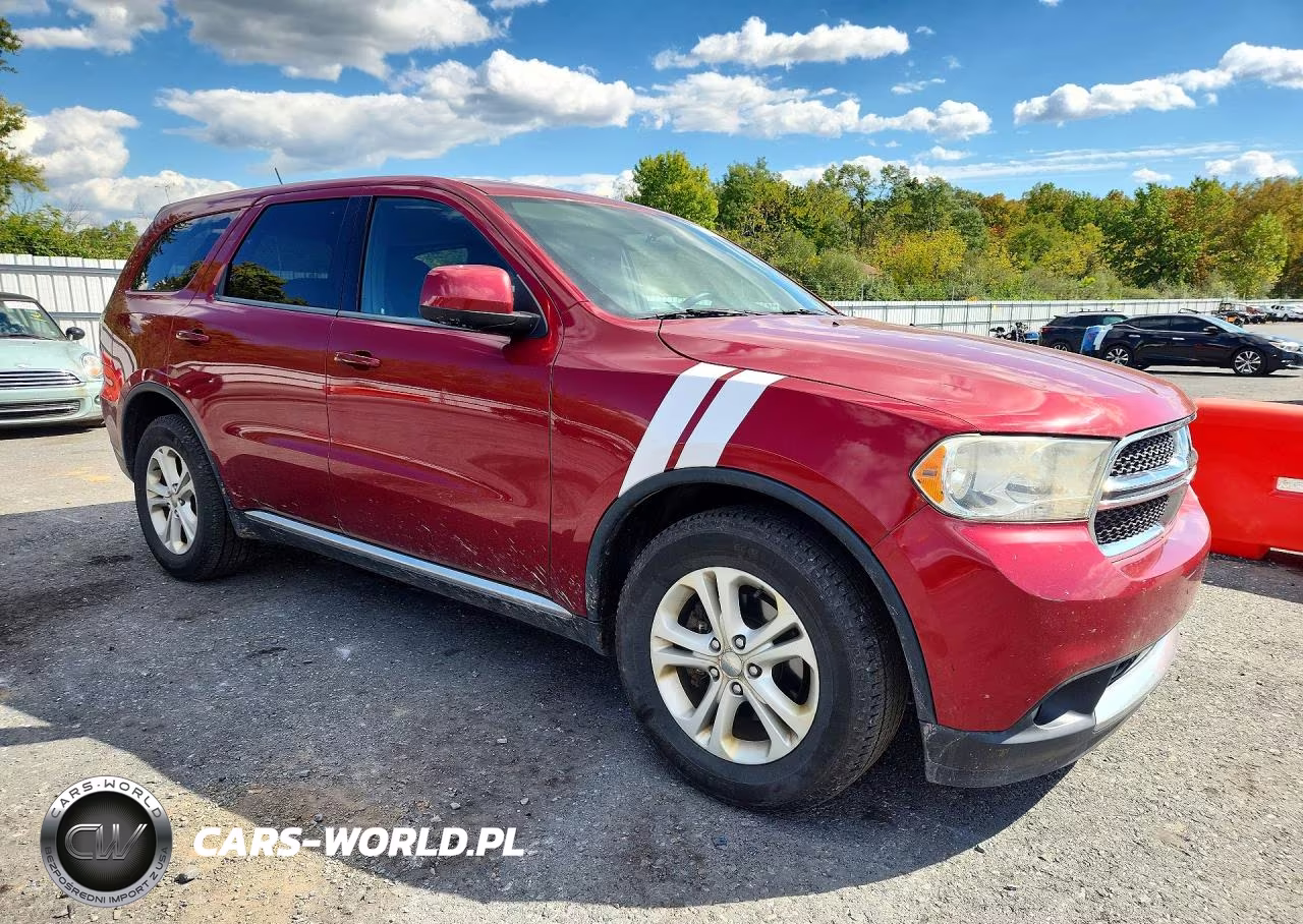 2013 Dodge Durango Sxt VIN:1C4RDJAG0DC697347 - 4