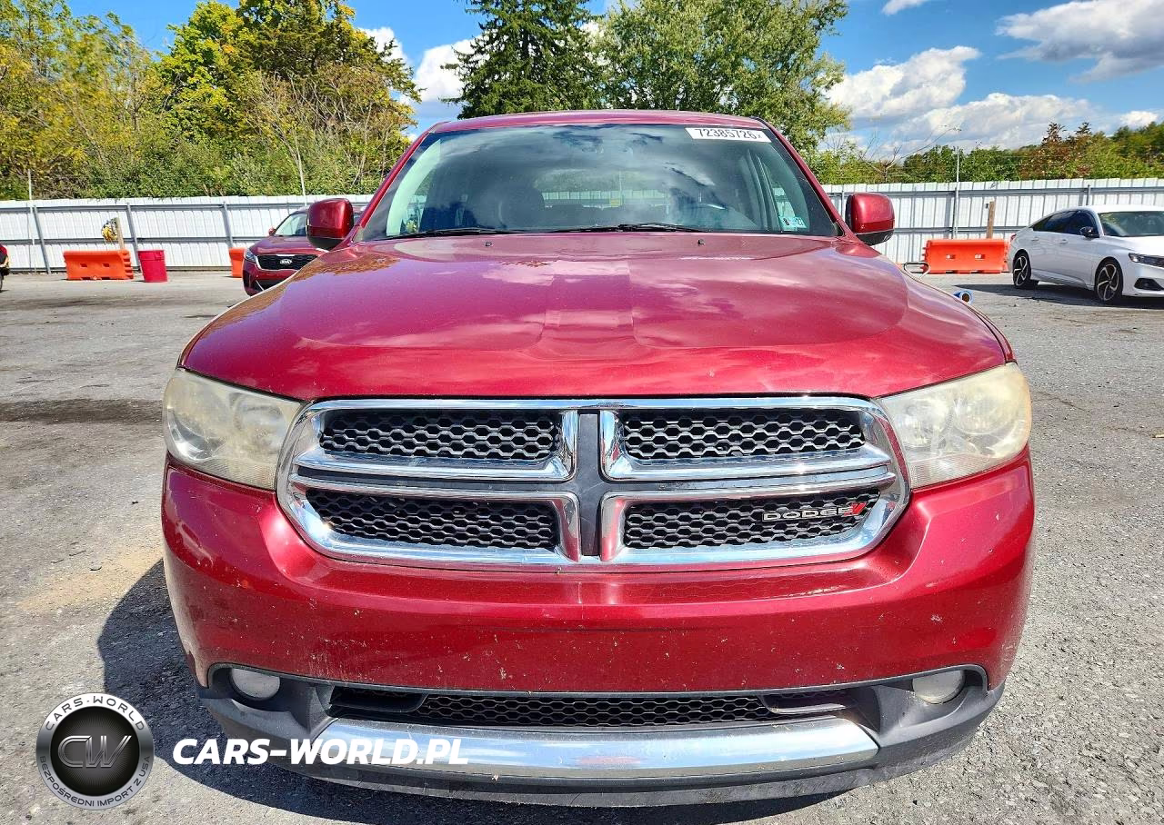 2013 Dodge Durango Sxt VIN:1C4RDJAG0DC697347 - 5