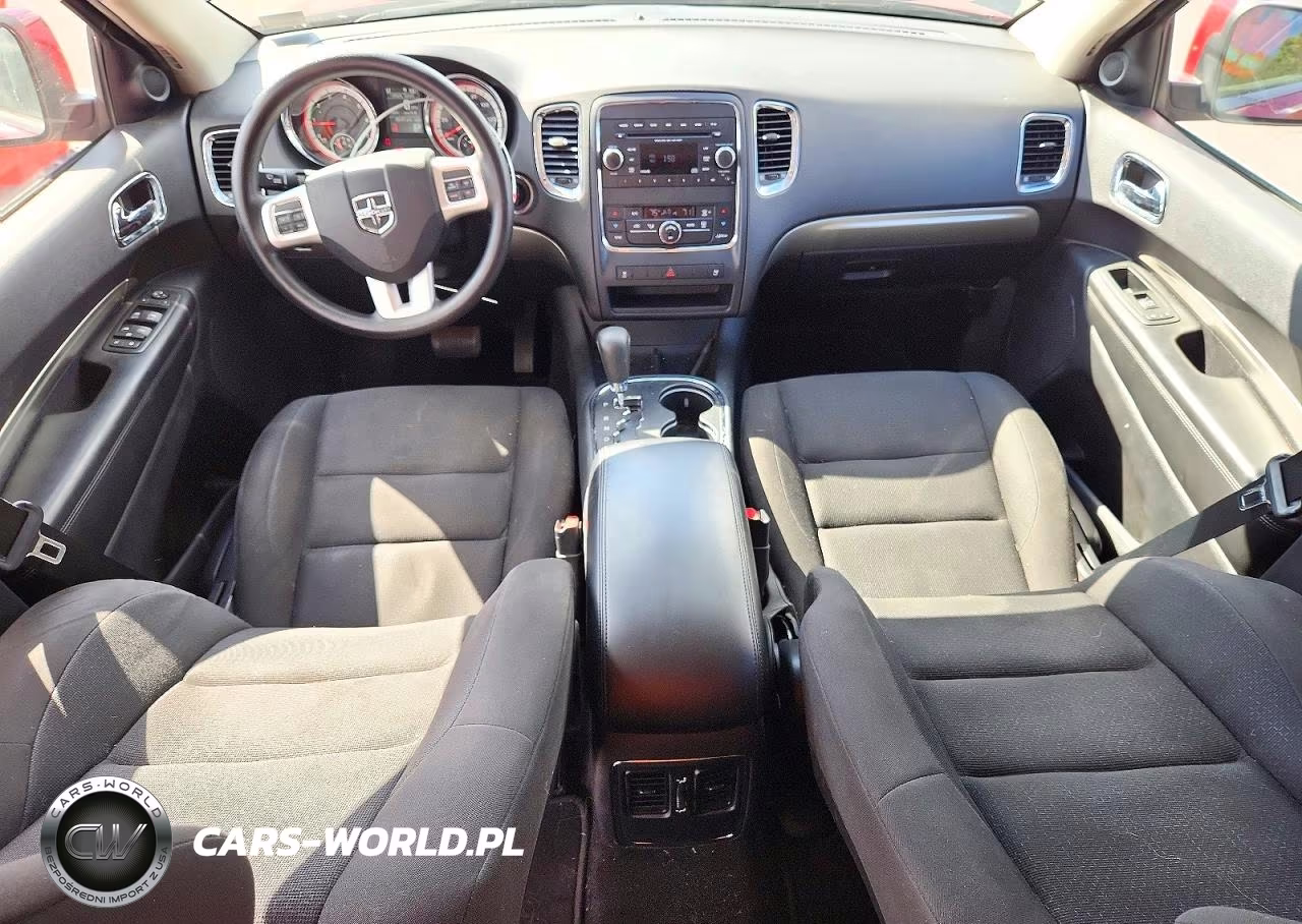 2013 Dodge Durango Sxt VIN:1C4RDJAG0DC697347 - 8