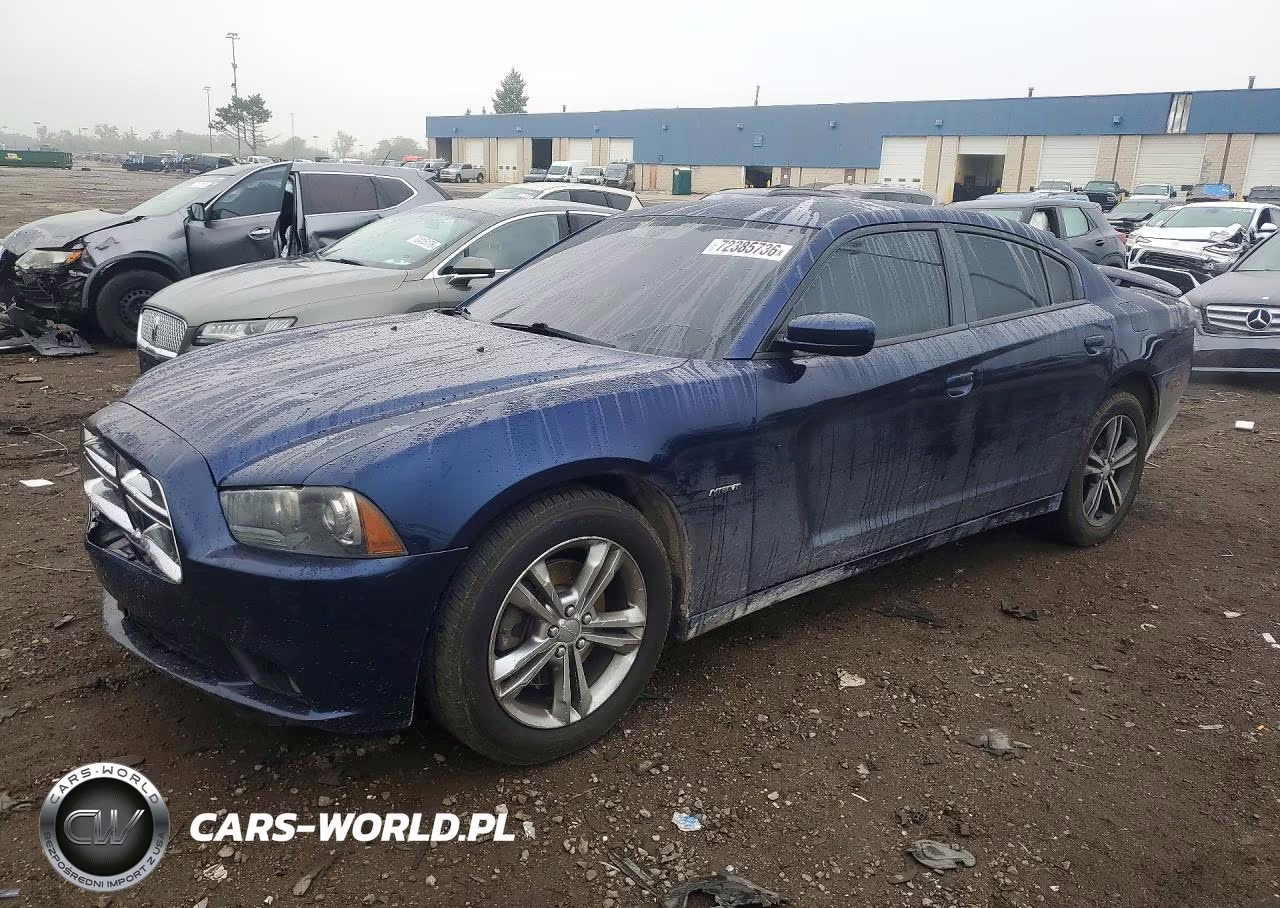 2013 Dodge Charger R-T VIN:2C3CDXDT5DH564313 - 1