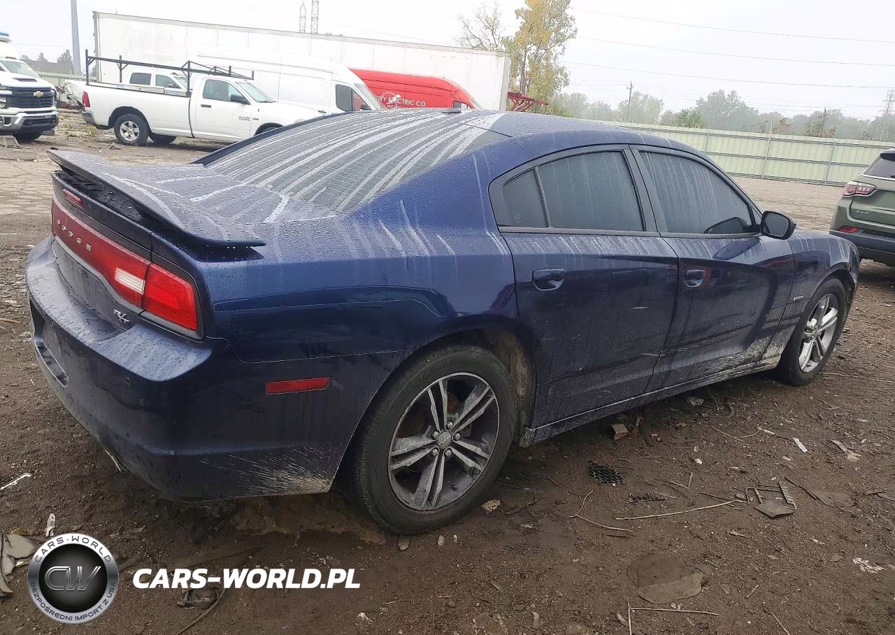 2013 Dodge Charger R-T VIN:2C3CDXDT5DH564313 - 3