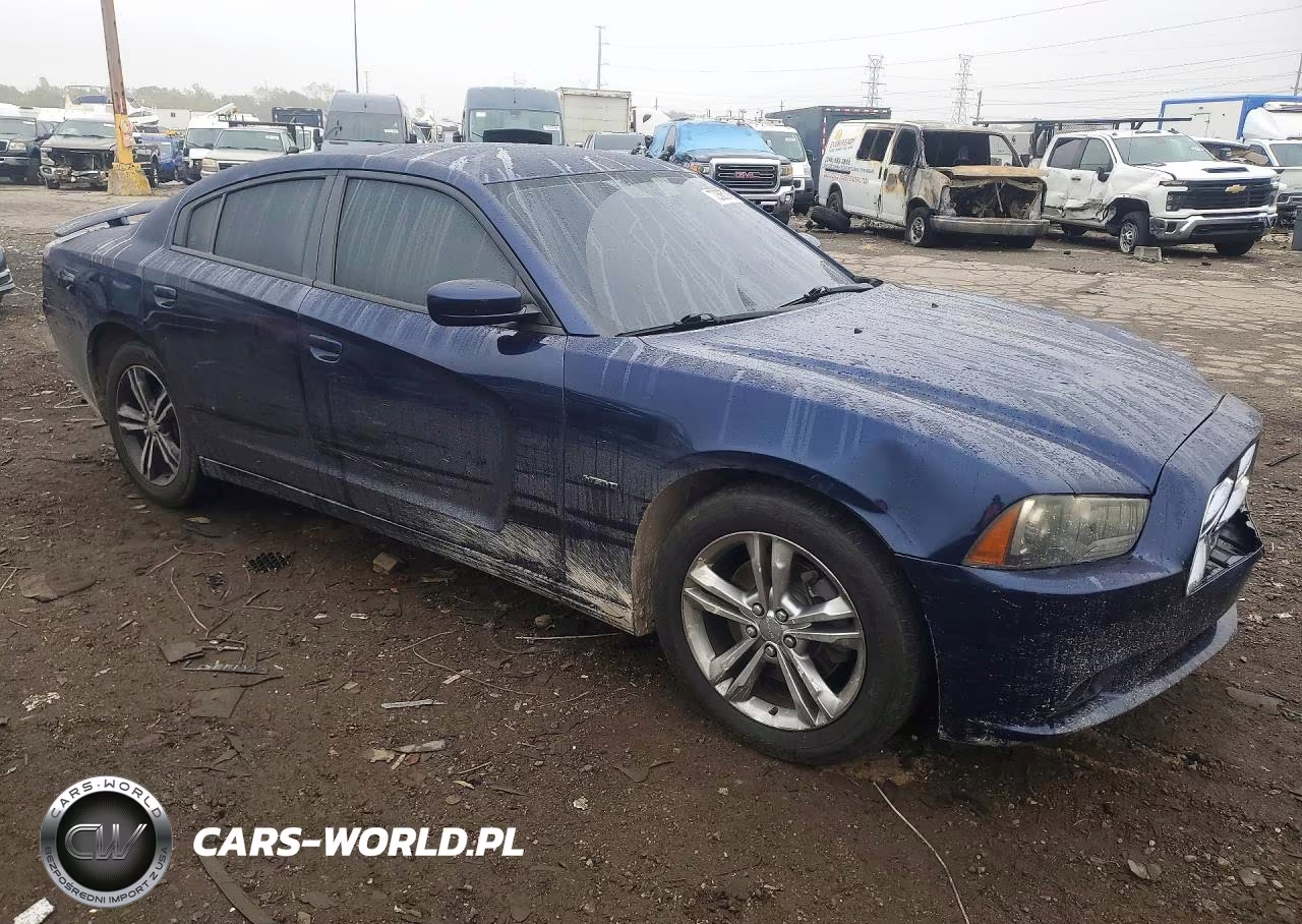 2013 Dodge Charger R-T VIN:2C3CDXDT5DH564313 - 4