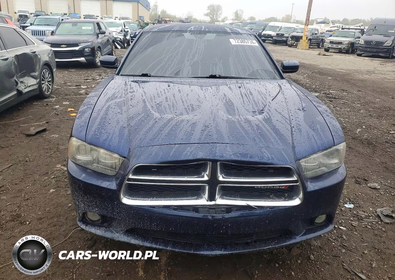2013 Dodge Charger R-T VIN:2C3CDXDT5DH564313 - 5