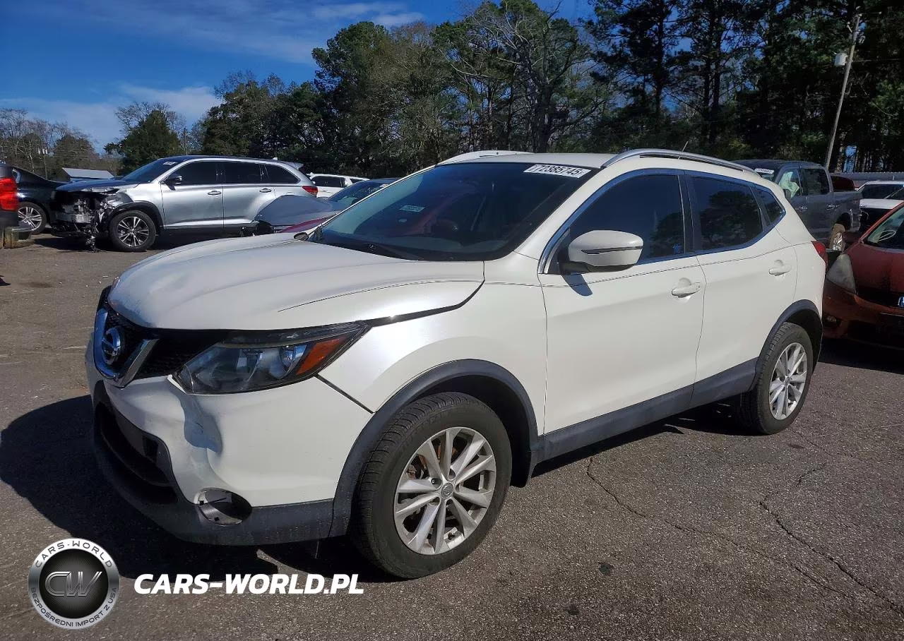 2018 Nissan Rogue Sport S