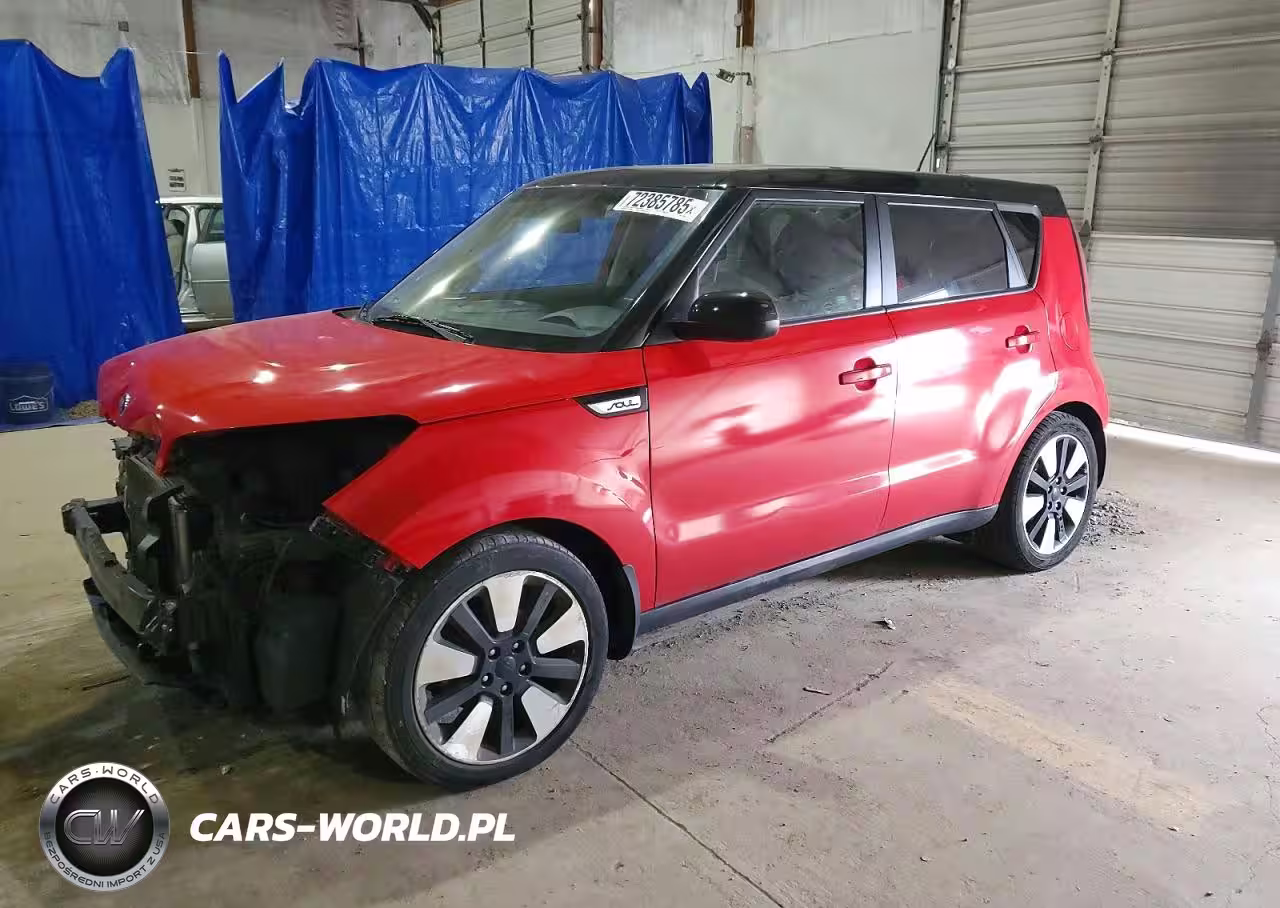 2016 Kia Soul +