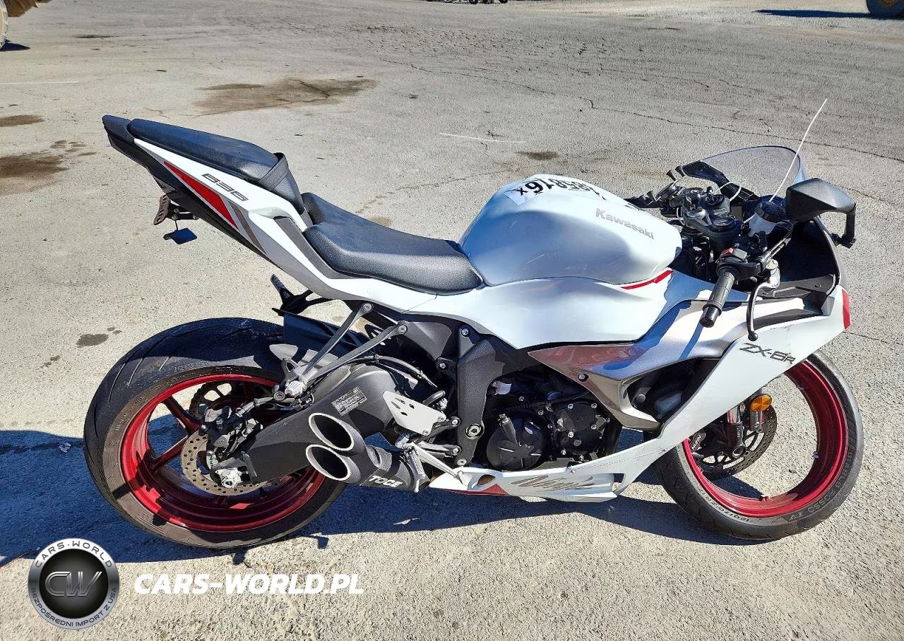 2024 Kawasaki Zx636 K