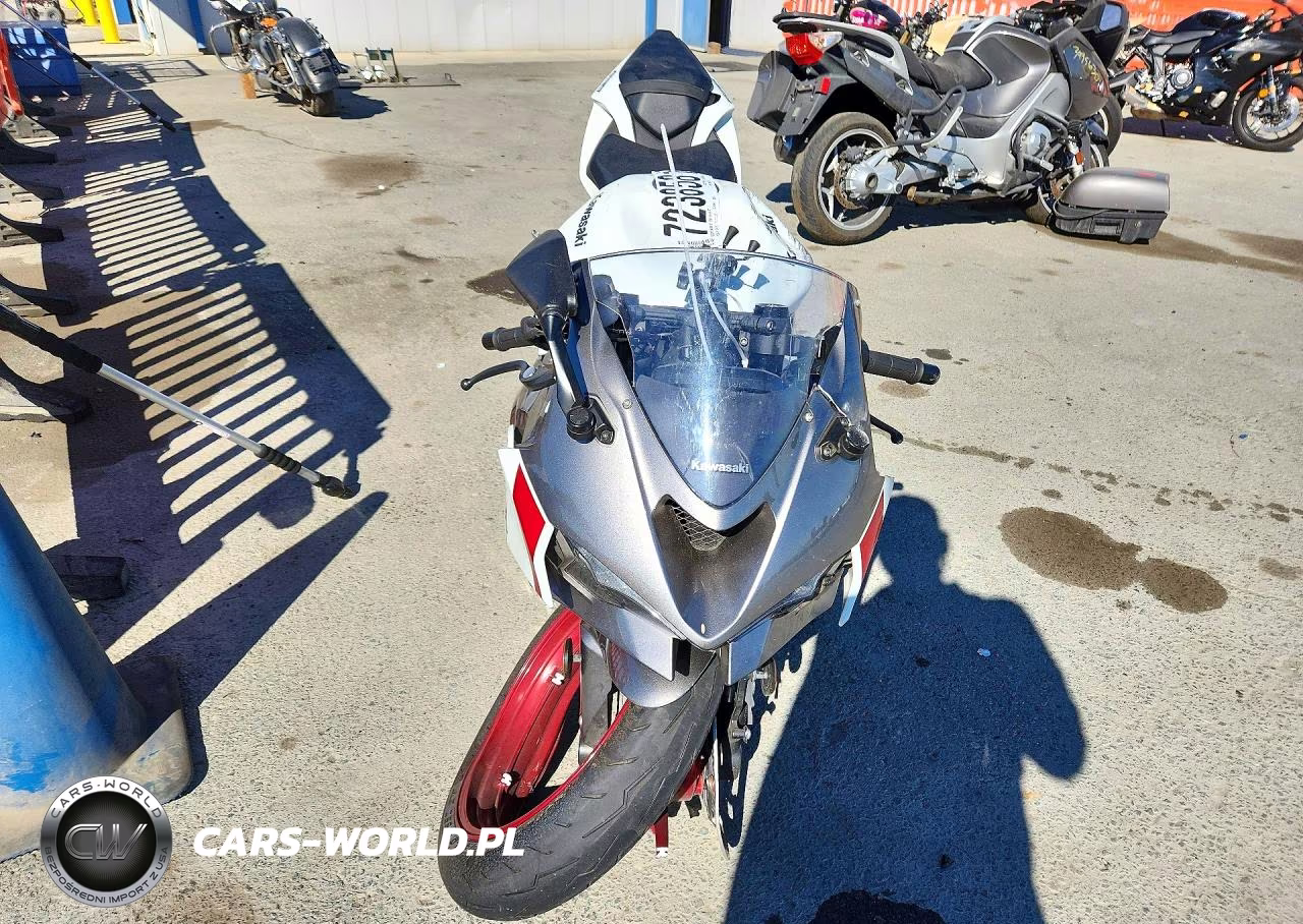 2024 Kawasaki Zx636 K VIN:JKBZXJJ18RA001152 - 2