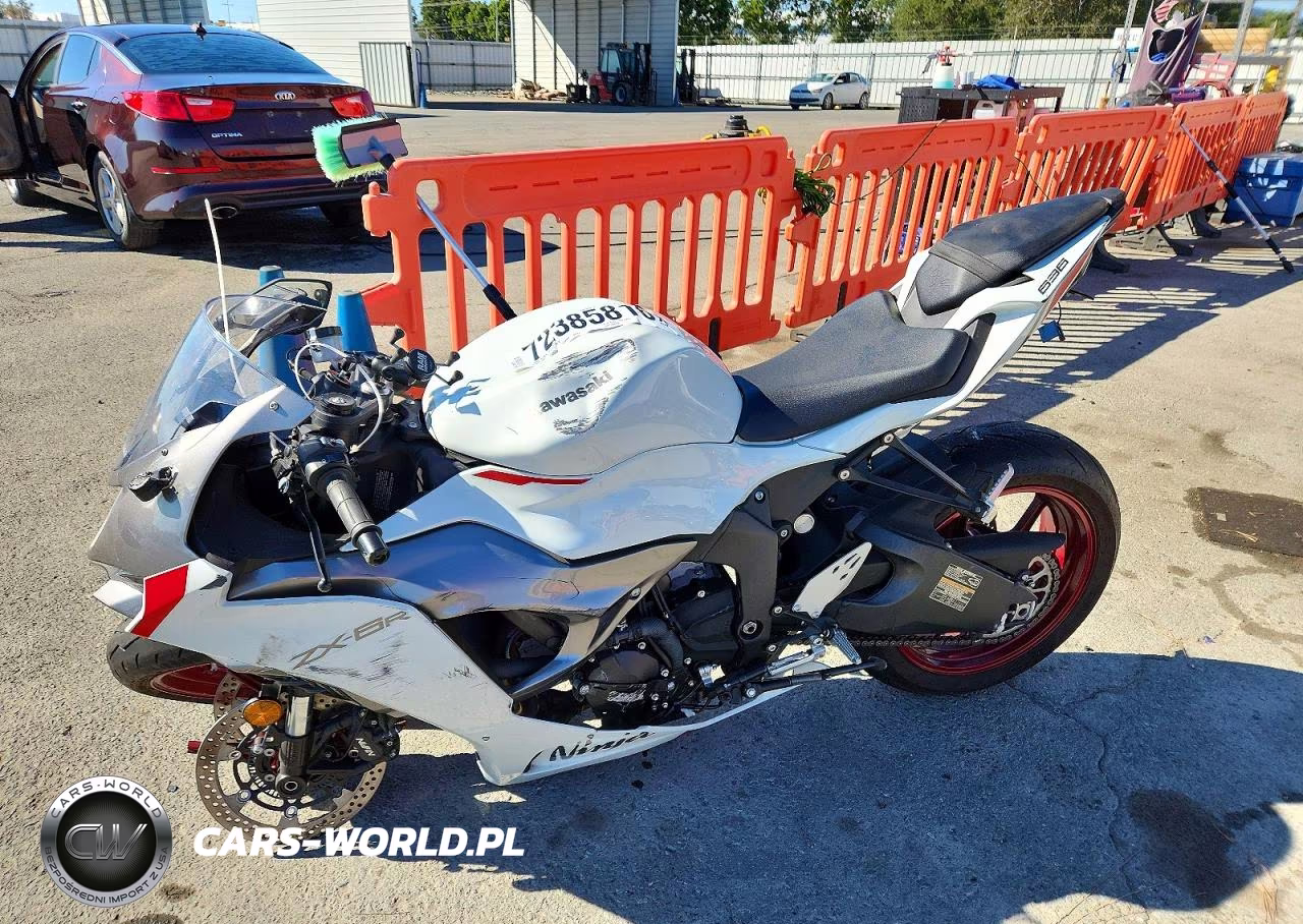 2024 Kawasaki Zx636 K VIN:JKBZXJJ18RA001152 - 3