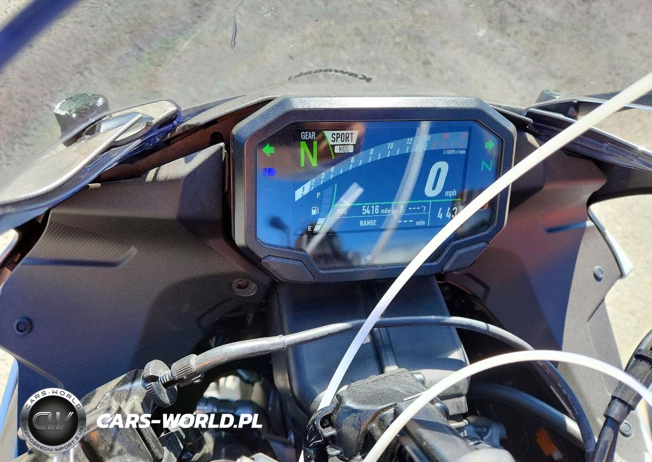 2024 Kawasaki Zx636 K VIN:JKBZXJJ18RA001152 - 7