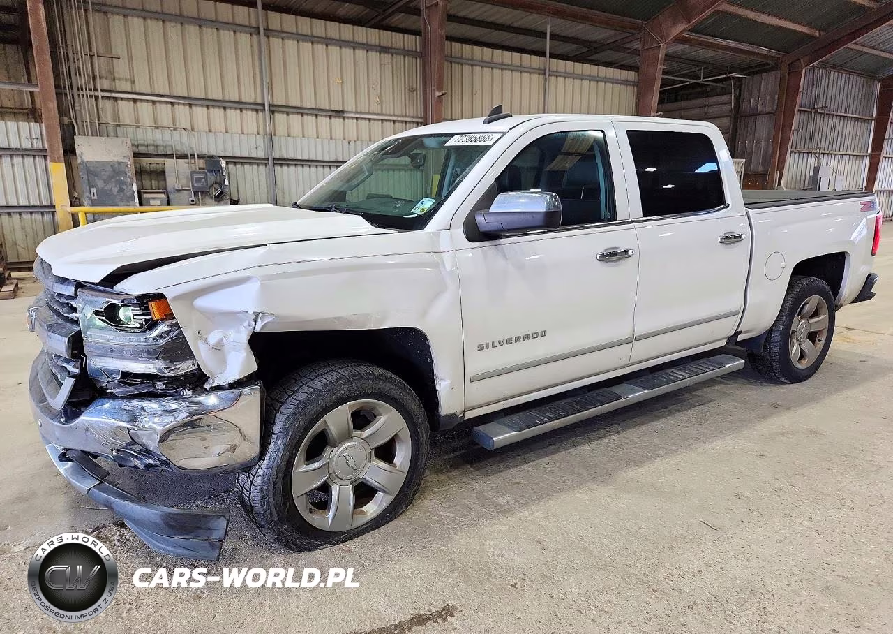 2017 Chevrolet Silverado C1500 Ltz