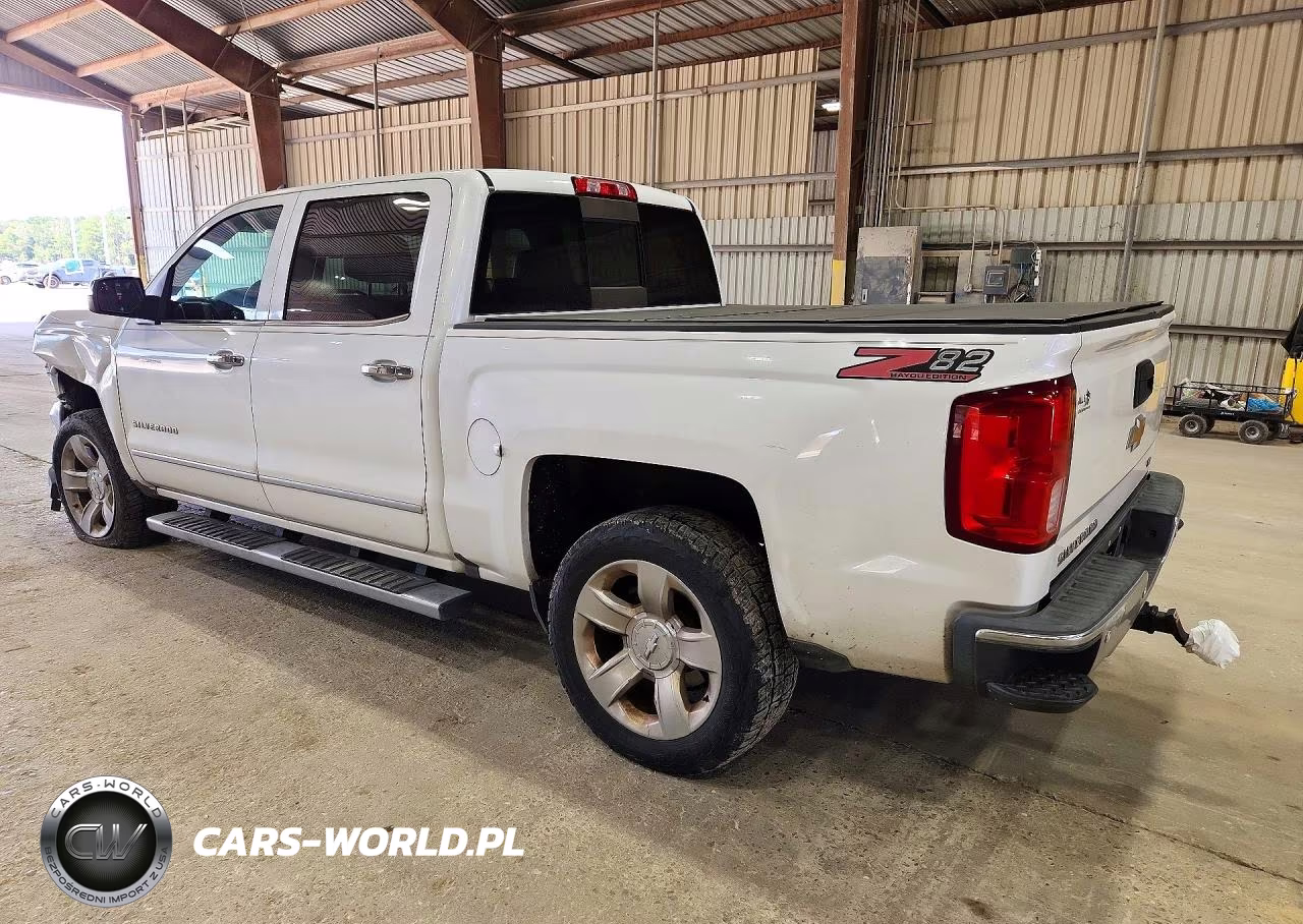 2017 Chevrolet Silverado C1500 Ltz VIN:3GCPCSEC6HG274301 - 2
